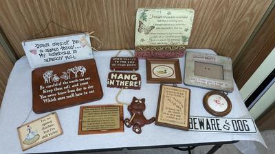 Kitchy Sign Assortment