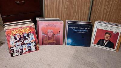 Orchestral, Vocal, and Symphony LP Assortment (HUGE)
