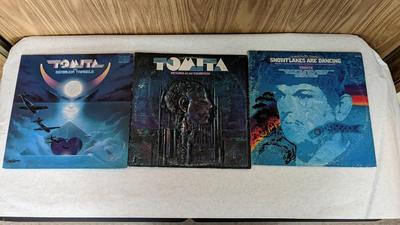 Tomita LP's