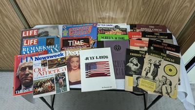 Vintage Magazine Collection