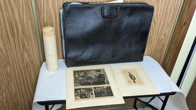 Mary Griffith Artist's Portfolio, Wood Block Prints, and More! 