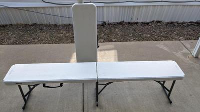 Lifetime Collapsible Benches