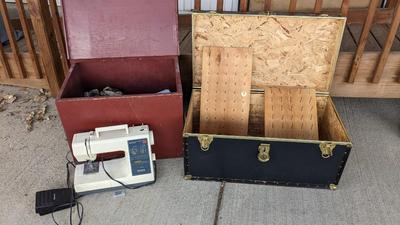Kenmore 24 Stitch Sewing Machine with Extras