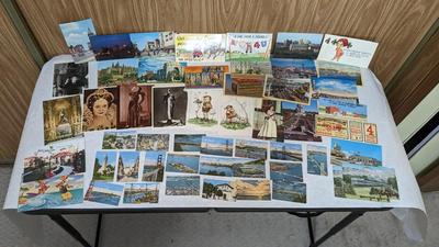 Postcards and Small Ephemera