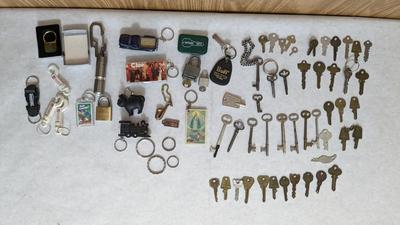 Keys and Rings