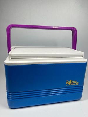Retro Igloo Legend 12 Can Cooler