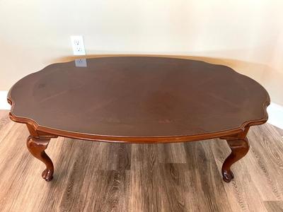 CHERRYWOOD Coffee Table and 2 End Tables