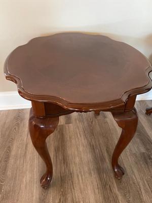 CHERRYWOOD Coffee Table and 2 End Tables