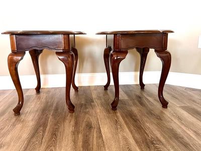 CHERRYWOOD Coffee Table and 2 End Tables