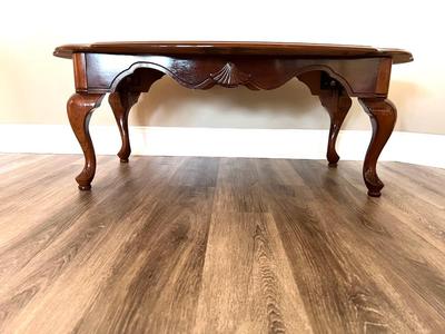 CHERRYWOOD Coffee Table and 2 End Tables