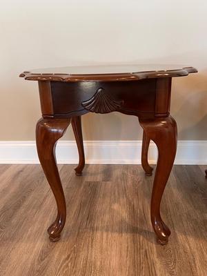 CHERRYWOOD Coffee Table and 2 End Tables