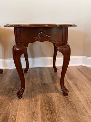 CHERRYWOOD Coffee Table and 2 End Tables