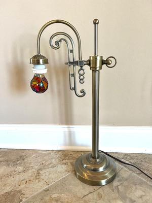 Brass Lamp