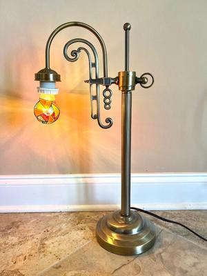 Brass Lamp