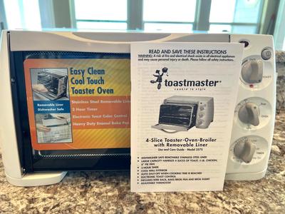 NEW TOASTMASTER Toaster-Oven-Broiler
