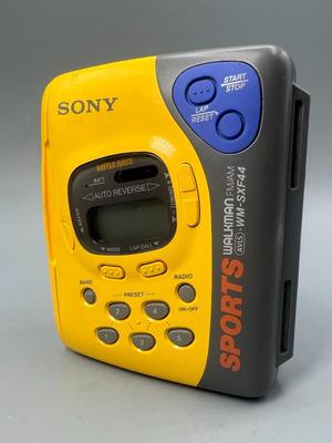 Retro Sony Sports Walkman WM-SXF44 Cassette Player