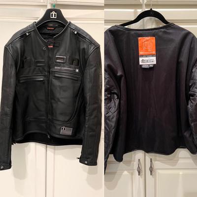 ICON HARLEY DAVIDSON JACKET & Liner