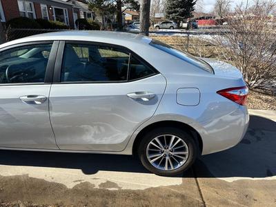2015 TOYOTA COROLLA LE WITH ONLY 2,771 MILES!!