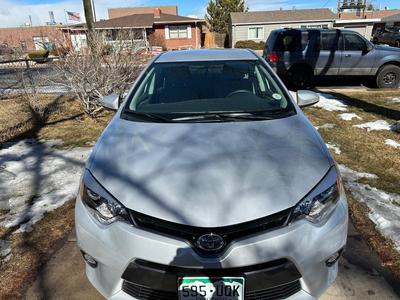 2015 TOYOTA COROLLA LE WITH ONLY 2,771 MILES!!