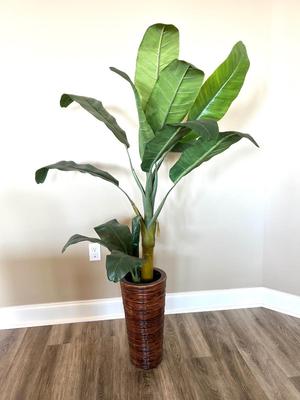 FAUX BANANA LEAF TREE