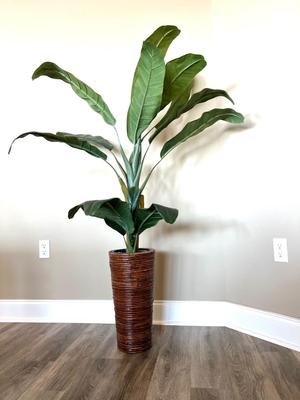 FAUX BANANA LEAF TREE