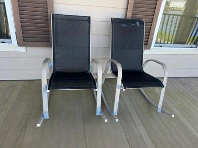 Pair of Metal Rockers *Read Details