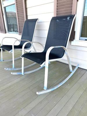 Pair of Metal Rockers *Read Details
