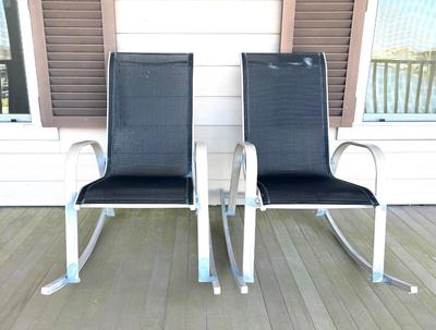 Pair of Metal Rockers *Read Details