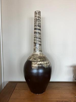 Large Decorative Ceramic Vase Mexico