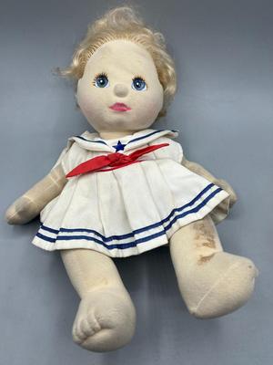 Vintage Mattel Polyester My Child Toy Plush Doll