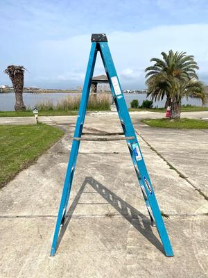 WERNER  8 FT LADDER