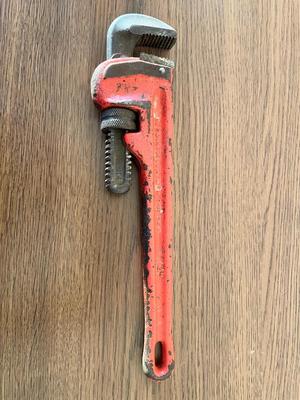 RIDGE TOOL CO.  14 inch Pipe Wrench