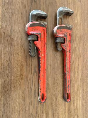 RIDGE TOOL CO.  14 inch Pipe Wrench