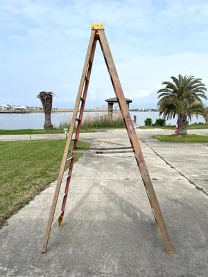 WERNER 10 FOOT LADDER