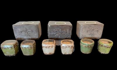 NEW SWAN CREEK SOY CANDLE LOT