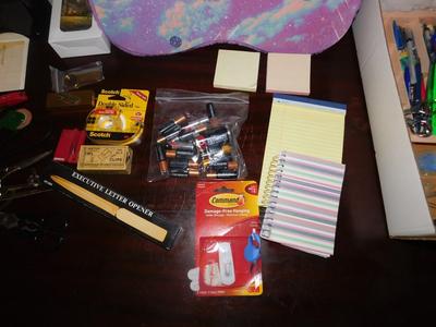 MORE OFFICE SUPPLIES AND STATIONARY