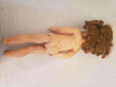 Ideal 23" Posey Saucy walker doll.
