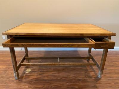 VINTAGE HAMILTON Drafting Table