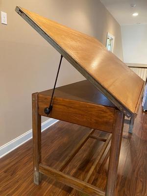 VINTAGE HAMILTON Drafting Table