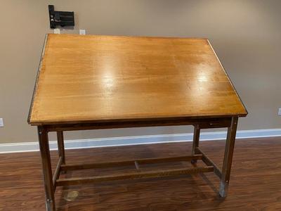 VINTAGE HAMILTON Drafting Table