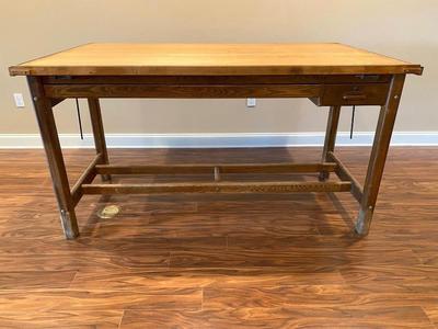 VINTAGE HAMILTON Drafting Table