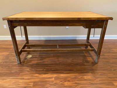 VINTAGE HAMILTON Drafting Table