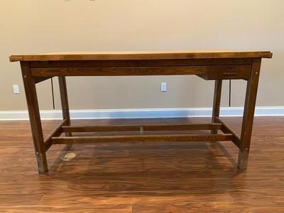 VINTAGE HAMILTON Drafting Table