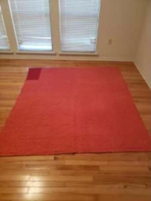 Vintage handmade grandmother's fan quilt