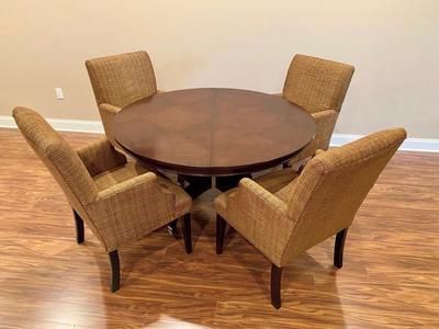 Dining Room Table with 4 Chairs**See Description