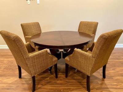 Dining Room Table with 4 Chairs**See Description