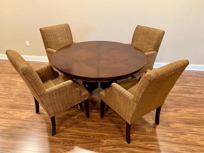 Dining Room Table with 4 Chairs**See Description