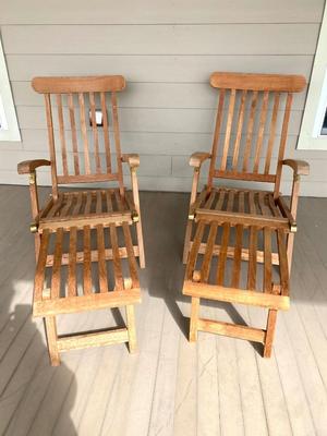 TERRACE Accent Wood outdoor Chairs