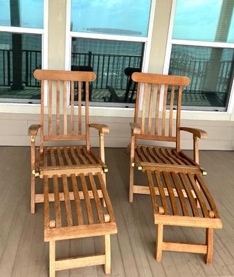 TERRACE Accent Wood outdoor Chairs