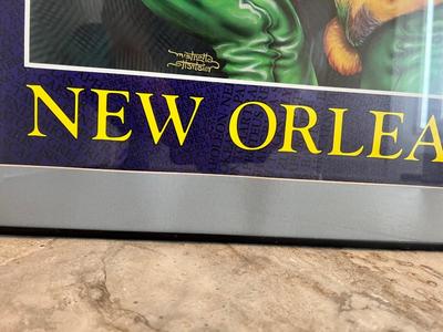 Vintage 1989 Andrea Mistretta Mardi Gras "Magicâ€œ **Read Details**